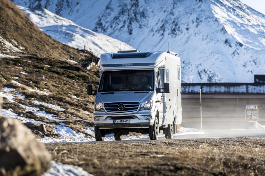  Hymer ML-T 4x4 (Br.906) 2015 года  (фото 5 из 18)